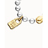 UNOde50 UNOde50 Armband | Stoere Kralen armband | Bicolor | PUL1215OROMTL