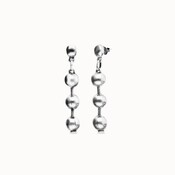 UNOde50 UNOde50 Oorbellen | Zilver Kralen | PEN1064MTL