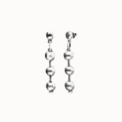 UNOde50 UNOde50 Oorbellen | Zilver Kralen | PEN1064MTL