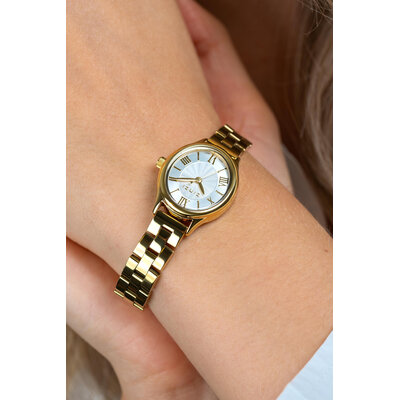 ZINZI ZINZI Horloge | BELLE OVALE | GOUD | ZIW2933
