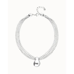 UNOde50 UNOde50 Ketting | Korte Ketting met Grote Bol | SS26