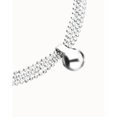 UNOde50 UNOde50 Ketting | Korte Ketting met Grote Bol |  COL2051MTL