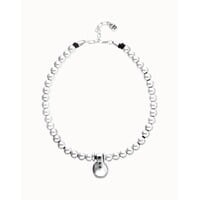 UNOde50 UNOde50 Ketting | Korte kralenketting met Grote Bol | SS26
