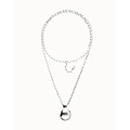 UNOde50 UNOde50 Ketting | Lange ketting met Grote Bol | SS26