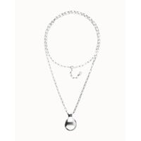 UNOde50 UNOde50 Ketting | Lange ketting met Grote Bol | SS26