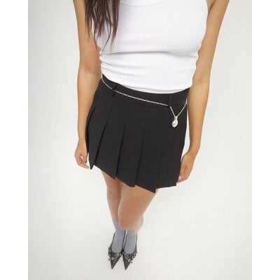 UNOde50 UNOde50 Ketting | Lange ketting met Grote Bol | COL2050MTL