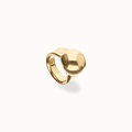 UNOde50 UNOde50 Ring | Statement Ring met Bolvorm | Verguld | SS26