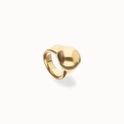 UNOde50 UNOde50 Ring | Statement Ring met Bolvorm | Verguld | ANI0869ORO