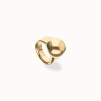 UNOde50 UNOde50 Ring | Statement Ring met Bolvorm | Verguld | SS26
