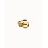 UNOde50 UNOde50 Ring | Statement Ring met Bolvorm | Verguld | ANI0869ORO