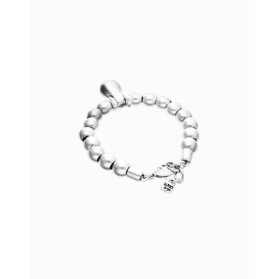 UNOde50 UNOde50 Armband | Kralenarmband met Organische Hanger | PUL2608MTL