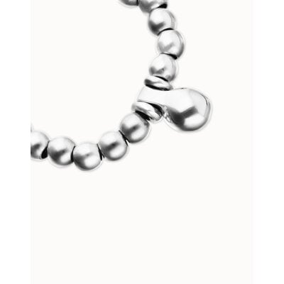 UNOde50 UNOde50 Armband | Kralenarmband met Organische Hanger | PUL2608MTL
