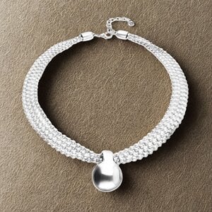 UNOde50 UNOde50 Ketting | Korte Ketting met Grote Bol | SS26