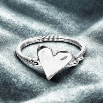 UNOde50 UNOde50 Armband | Bangle met Hart | PUL2639MTL