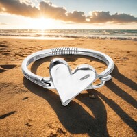 UNOde50 UNOde50 Armband | Bangle met Hart | SS26