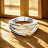 UNOde50 UNOde50 Armband | Bangle | Meerdere Verweven Organische Vormen | PUL2633MTL