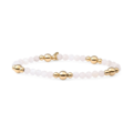 SPARKLING SPARKLING Armband | Bold Mix Moonstone Armband | Verguld