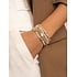 SPARKLING SPARKLING Armband | Bold Mix Moonstone Armband | Verguld