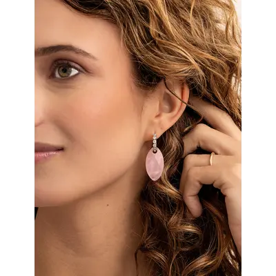 SPARKLING SPARKLING Oorbellen |  Tube Huggies Zirconia | CZ | Verguld