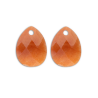 SPARKLING SPARKLING Oorbellen | Edelstenen | Red Aventurine Afterglow