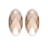 SPARKLING SPARKLING Oorbellen | Edelstenen | Light Gold Citrine Quartz Large Leaf