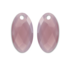 SPARKLING SPARKLING Oorbellen | Edelstenen | Pink Opalite Large Leaf