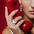 UNOde50 UNOde50 Ring | Hartvorming Statement Ring | SS26
