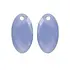 SPARKLING SPARKLING Oorbellen | Edelstenen | Milky Blue Jade Large Leaf