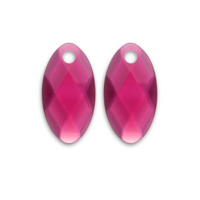 SPARKLING SPARKLING Oorbellen | Edelstenen | Candy Jade Leaf