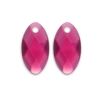 SPARKLING SPARKLING Oorbellen | Edelstenen | Candy Jade Leaf