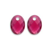 SPARKLING SPARKLING Oorbellen | Edelstenen | Candy Jade Medium Oval