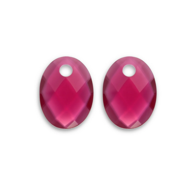 SPARKLING SPARKLING Oorbellen | Edelstenen | Candy Jade Medium Oval