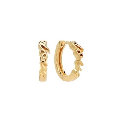 MIAB Jewels MIAB Oorbellen | Love Click | Verguld