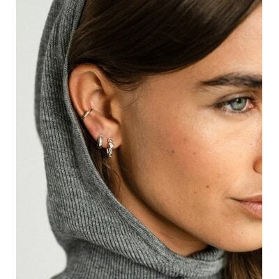 MIAB Jewels MIAB Oorbellen | Love Click | Verguld