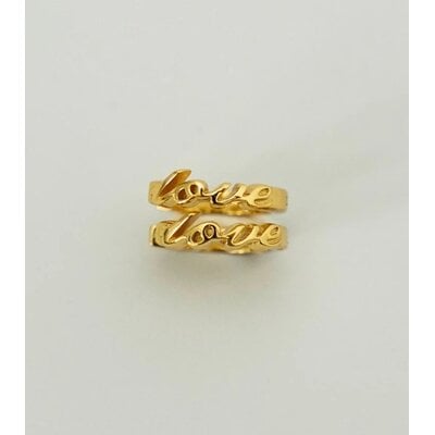MIAB Jewels MIAB Oorbellen | Love Click | Verguld