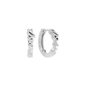 MIAB Jewels MIAB Oorbellen | Love Click | Zilver