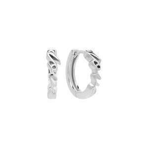 MIAB Jewels MIAB Oorbellen | Love Click | Zilver