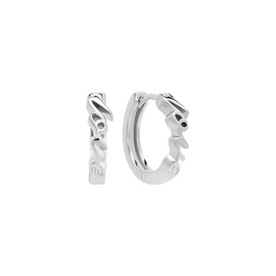 MIAB Jewels MIAB Oorbellen | Love Click | Zilver