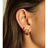 MIAB Jewels MIAB Oorbellen | Hearts Click | Verguld