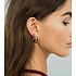 MIAB Jewels MIAB Oorbellen | Haute Click | Verguld