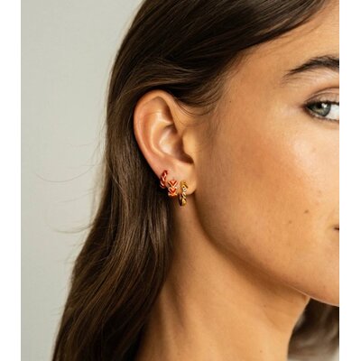 MIAB Jewels MIAB Oorbellen | Haute Click | Verguld