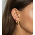 MIAB Jewels MIAB Oorbellen | Haute Click | Verguld