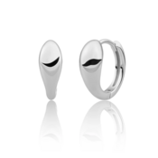 SPARKLING SPARKLING Oorbellen | Bold Fuse Creolen Small | Zilver