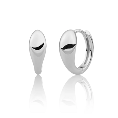 SPARKLING SPARKLING Oorbellen | Bold Fuse Creolen Small | Zilver