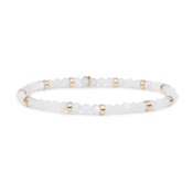 SPARKLING SPARKLING Armband | Roundel Interstellar Armband Moonstone | Verguld