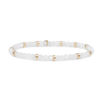 SPARKLING SPARKLING Armband | Roundel Interstellar Armband Moonstone | Verguld