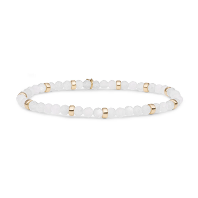 SPARKLING SPARKLING Armband | Roundel Interstellar Armband Moonstone | Verguld