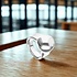 UNOde50 UNOde50 Ring | Statement Ring met Bolvorm | ANI0869MTL