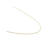 SPARKLING SPARKLING Ketting | Wheat Chain | Verguld