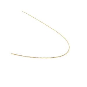 SPARKLING SPARKLING Ketting | Wheat Chain | Verguld